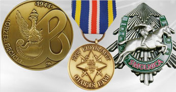 Odznaki i medale - producent